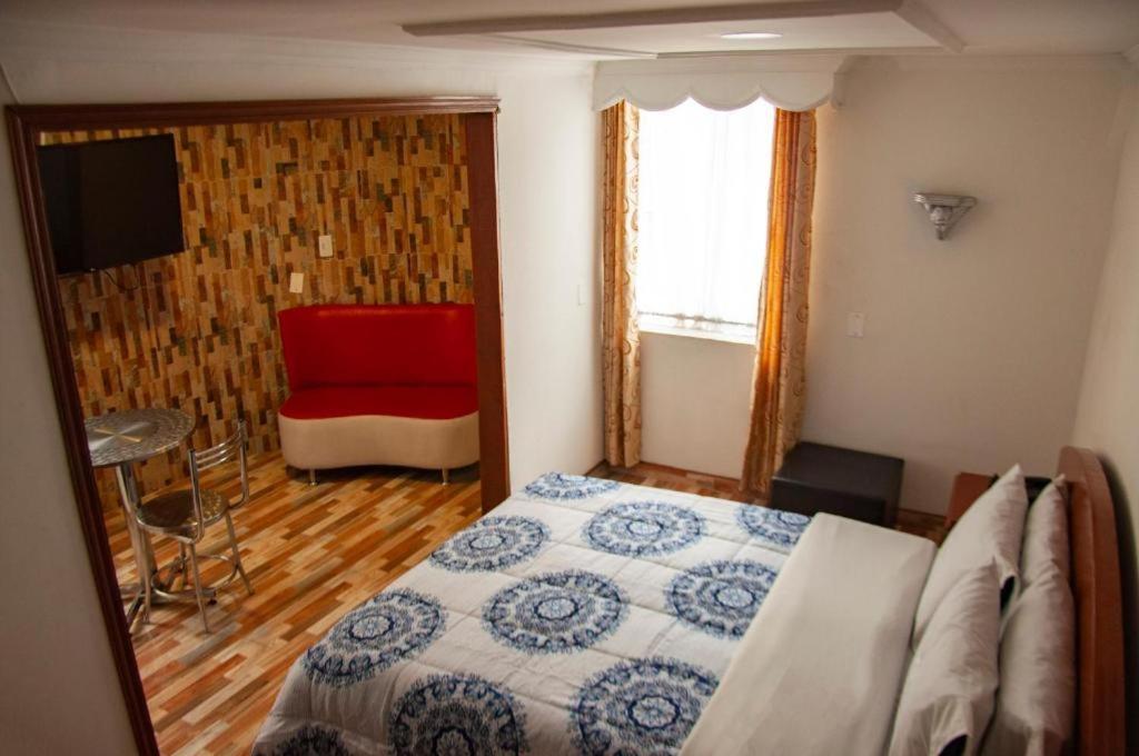 La Gran Fortaleza B&B Богота Экстерьер фото